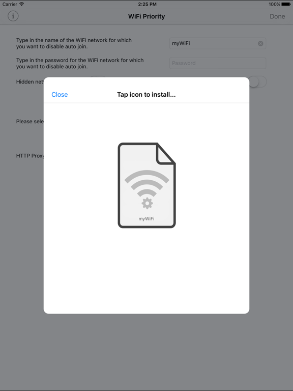 Screenshot #6 pour WiFi Priority
