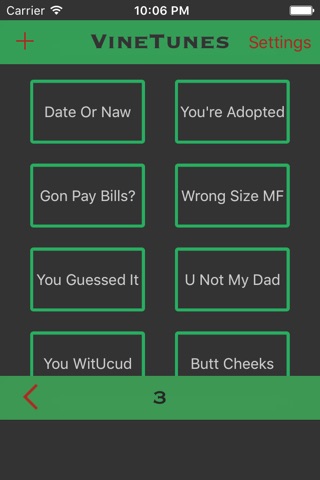 VineTunes Pro: Best Soundboard for Vine (100+ Sounds) screenshot 4