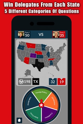 Political Run - Democratic Primary (Ad Free) - 2016 Presidential Election Trivia screenshot 2