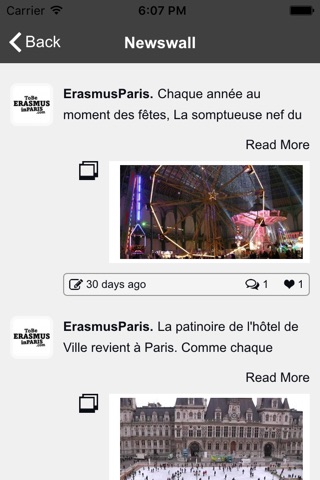 ErasmusParis screenshot 2