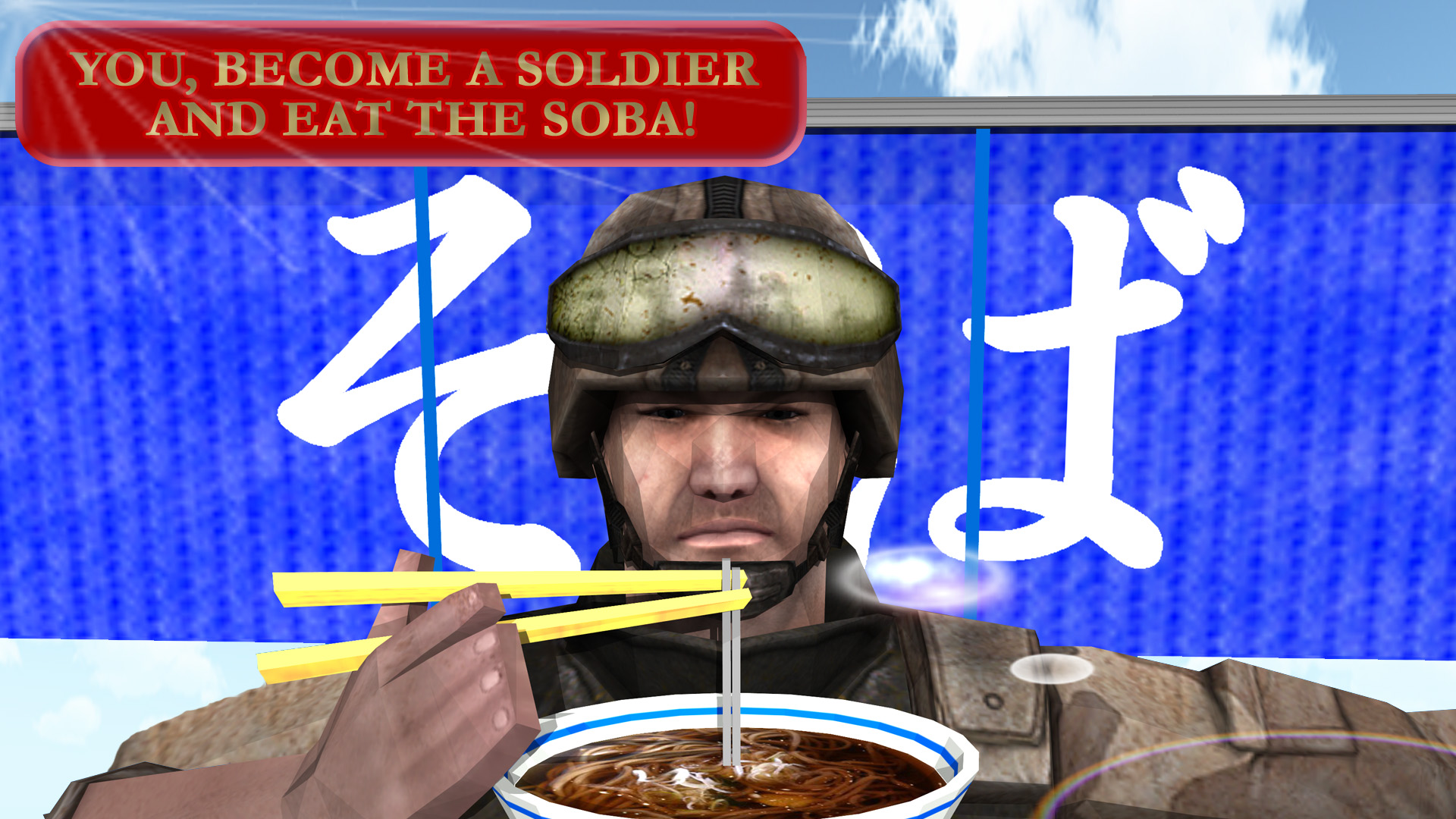 First Person Soba