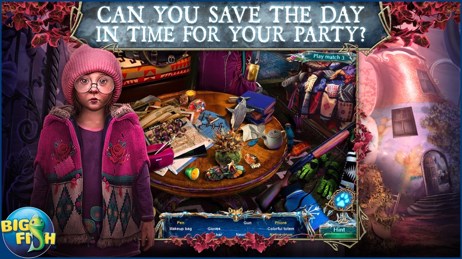 #2. Surface: Alone in the Mist - A Hidden Object Mystery (iOS) By: Big Fish Games, Inc
