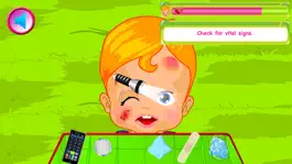 Game screenshot First Aid Kit - care,home doctor Hospital,free Kids Games. mod apk