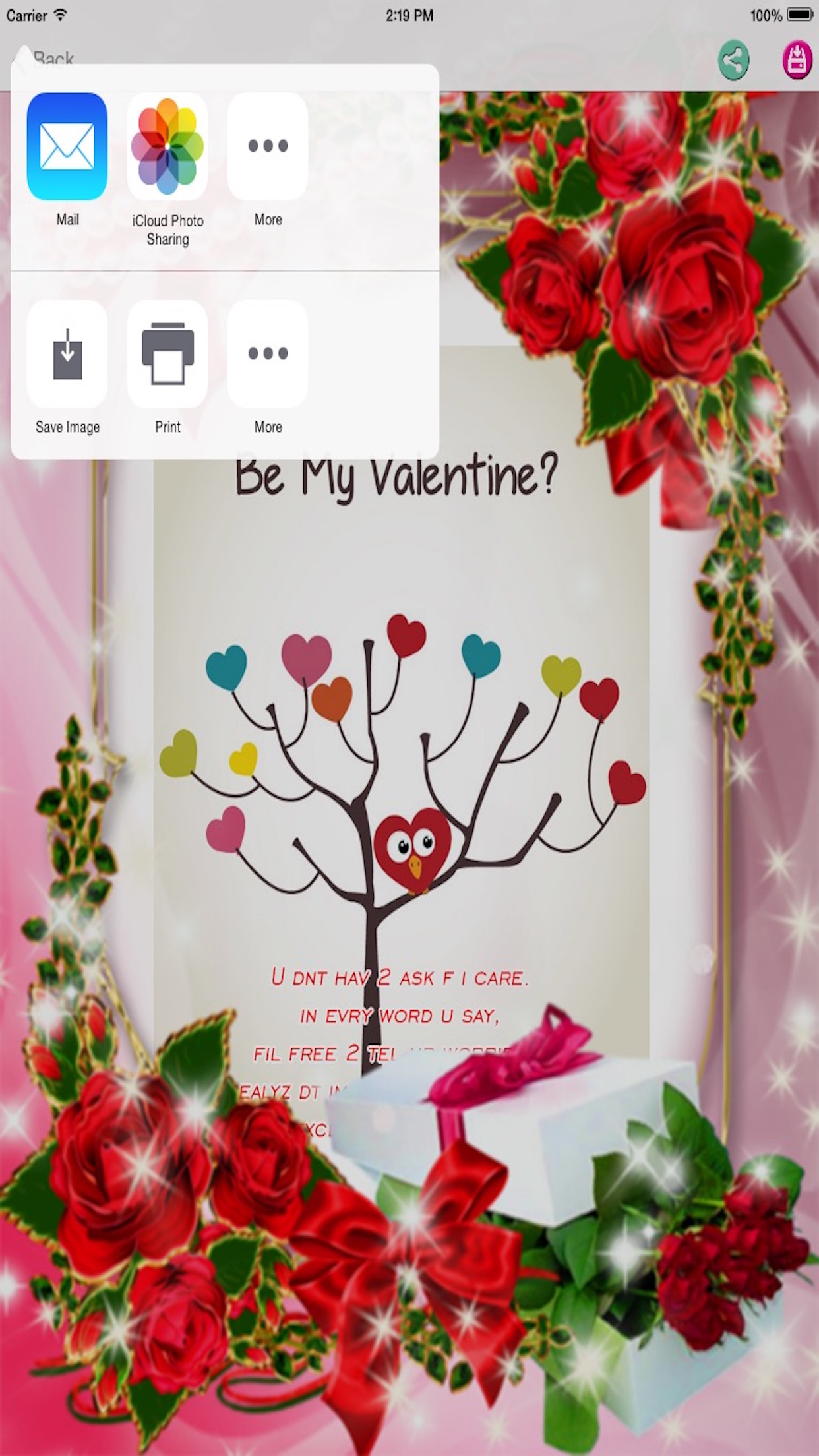 Valentine's Day Photo Frames 2017 - Love Frames screenshot 4