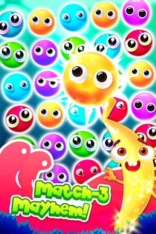 Candy Zoom - sweetest star and match-3 angry juice heroes swap free screenshot 2