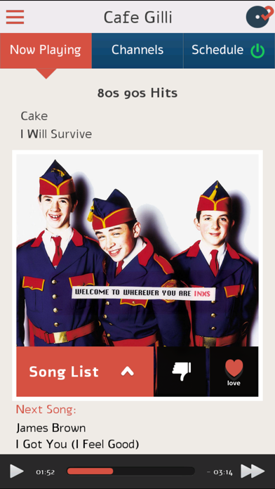 Screenshot #1 pour Me.J Remote