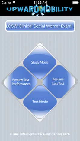 Game screenshot LCSW Clinical Social Worker Exam Prep mod apk