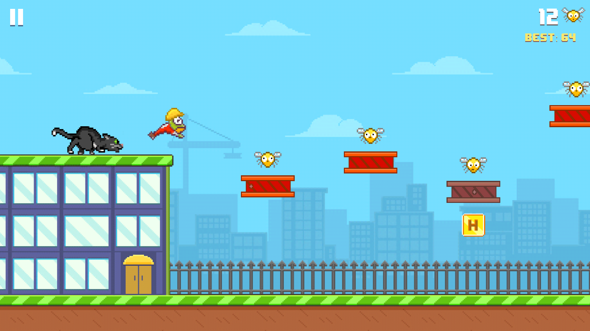 Hoppy Frog 2 - City Escape
