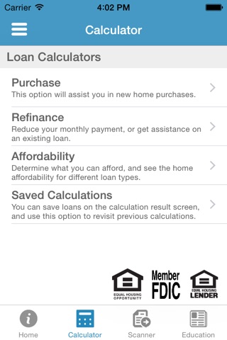 First Savings Mortgage screenshot 2