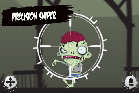 Zombie Sniper Shooting for Kids - Kill all the zombies to survive! screenshot 3