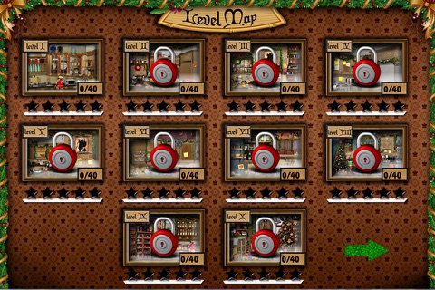 Mr Claus Kitchen Hidden Object screenshot 2