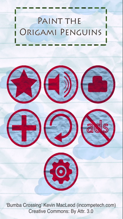 Paint the Origami Penguins