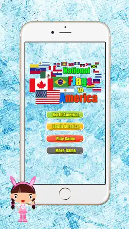 Game screenshot America Regions Country And Territory Flag Quiz 1 mod apk
