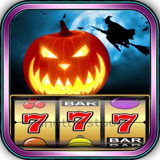 Scary Halloween Party Vegas - Holiday SlotMachine with Bonus Games for Free icon