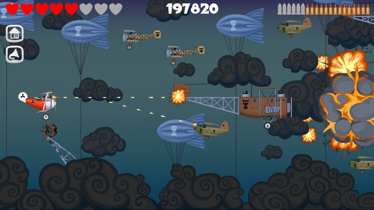 Red Baron: Fly and Shoot screenshot-3