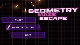 Game screenshot Geometry Maze Escape mod apk