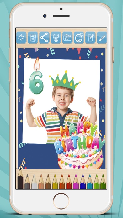 Screenshot #3 pour souhaiter joyeux anniversaire