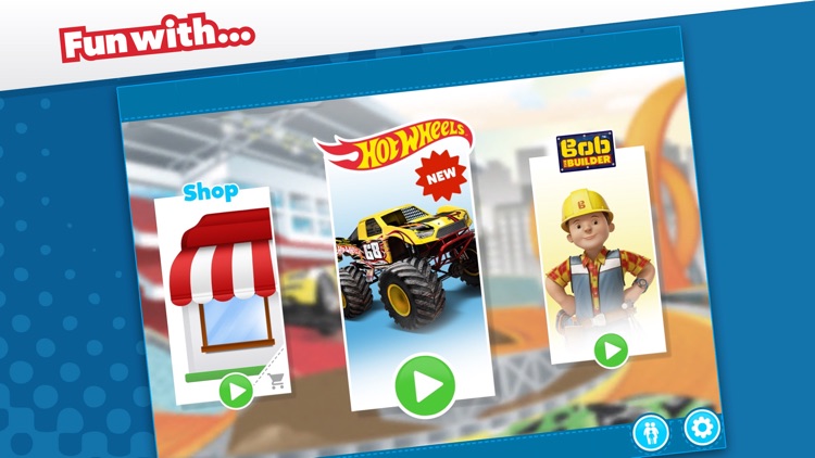 Fun with Activities featuring Thomas & Friends™, Bob the Builder™, and Fireman Sam™