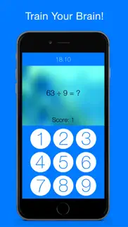 division game - flashcards style math games for 2nd and 3rd grade kids iphone screenshot 3