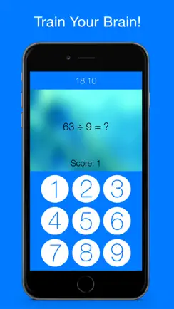 Division Game - Flashcards style math games for 2nd and 3rd grade kids iPhone image 3