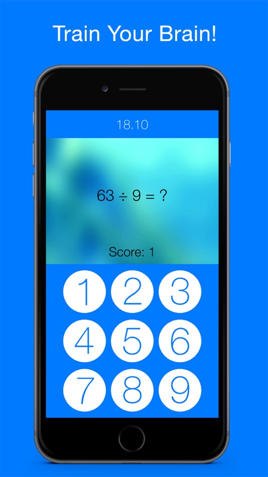 #3. Division Game - Flashcards style math games for 2nd and 3rd grade kids (iOS) 由: Tardent Apps Inc.