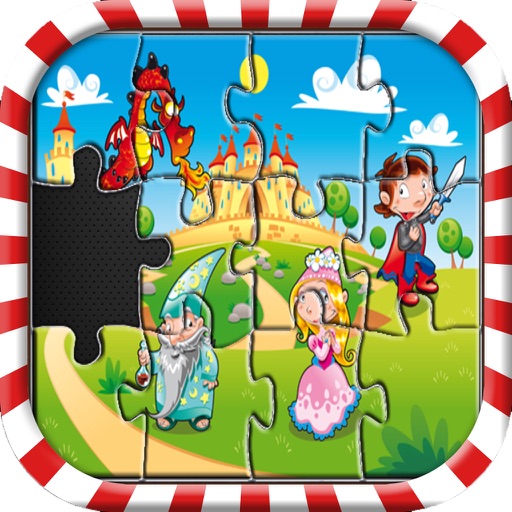 Kid Puzzle Games Free Icon