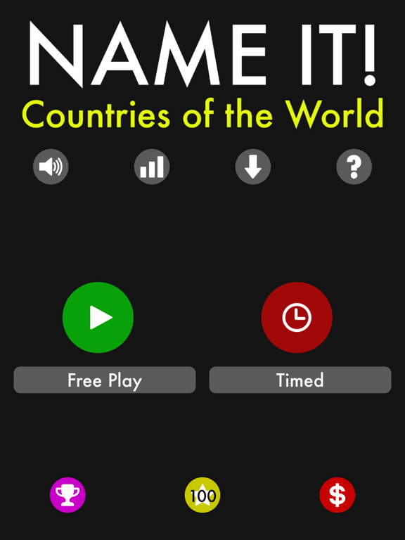 Screenshot #4 pour Name It! - Countries of the World Edition