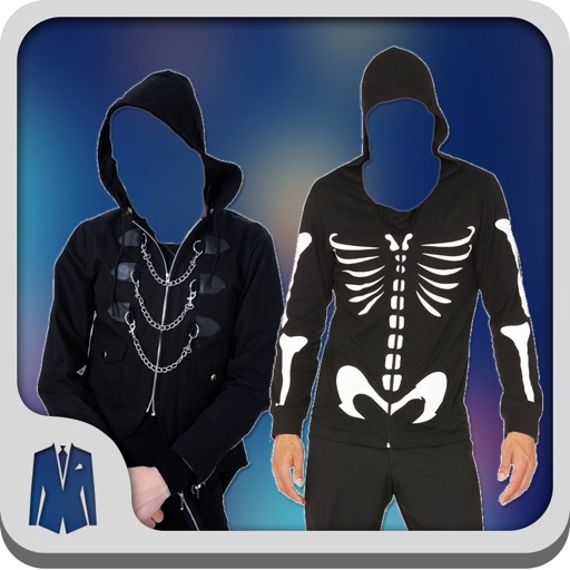 Gothic Man Photo Suit icon