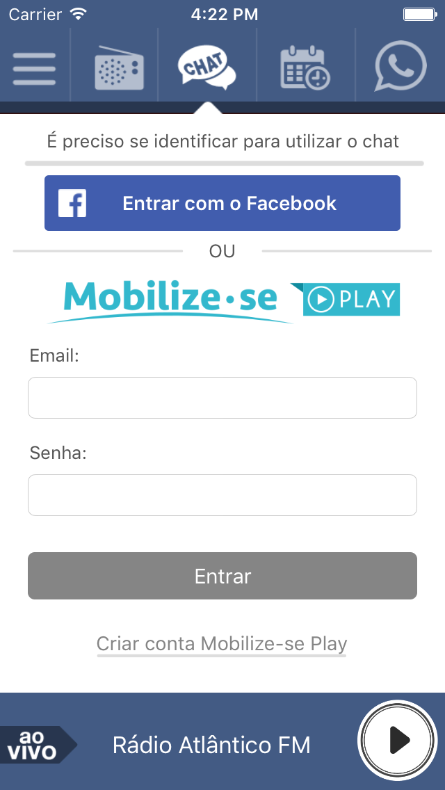 Screenshot #2 pour Atlântico FM