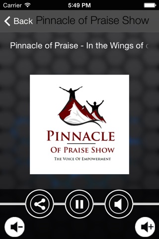 Pinnacle of Praise Show screenshot 2