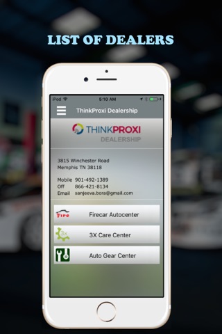 ThinkProxi Dealership screenshot 4