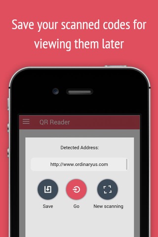 QR Code Reader Scanner screenshot 4