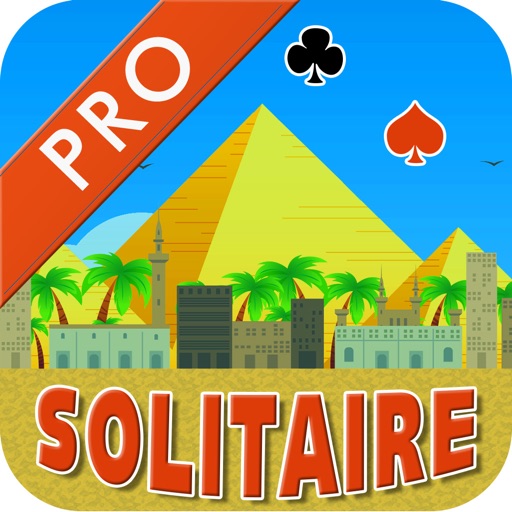 Pharoah of Egypt Solitaire Golden Card Magic Blast Pro iOS App