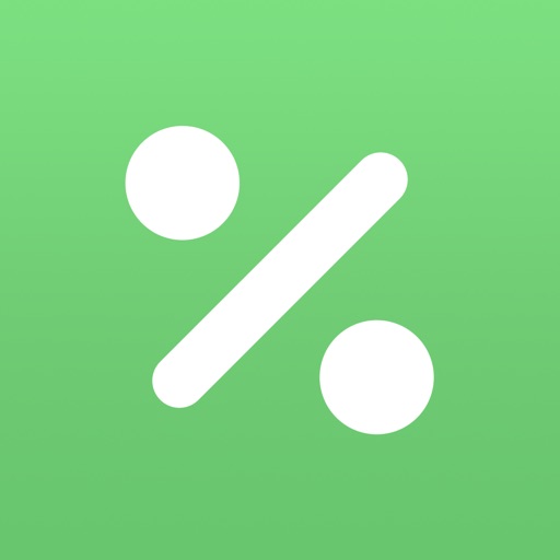 Tipee - Easy bill splitter & tip calculator for groups and individuals. icon