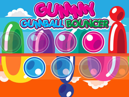 Screenshot #4 pour Gummy Gumball Bouncer Champ - Gogo Brilliant Romper Orb