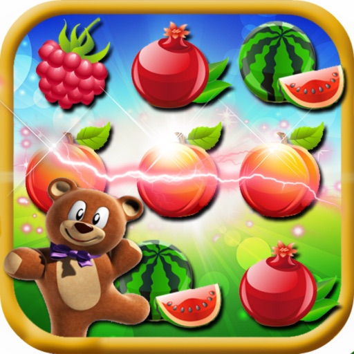 Crush Fruit Mania - Match 3