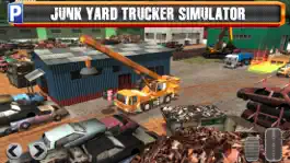 Game screenshot Junk Yard Trucker Parking Simulator a Real Monster Truck Extreme Car Driving Test Racing Sim mod apk
