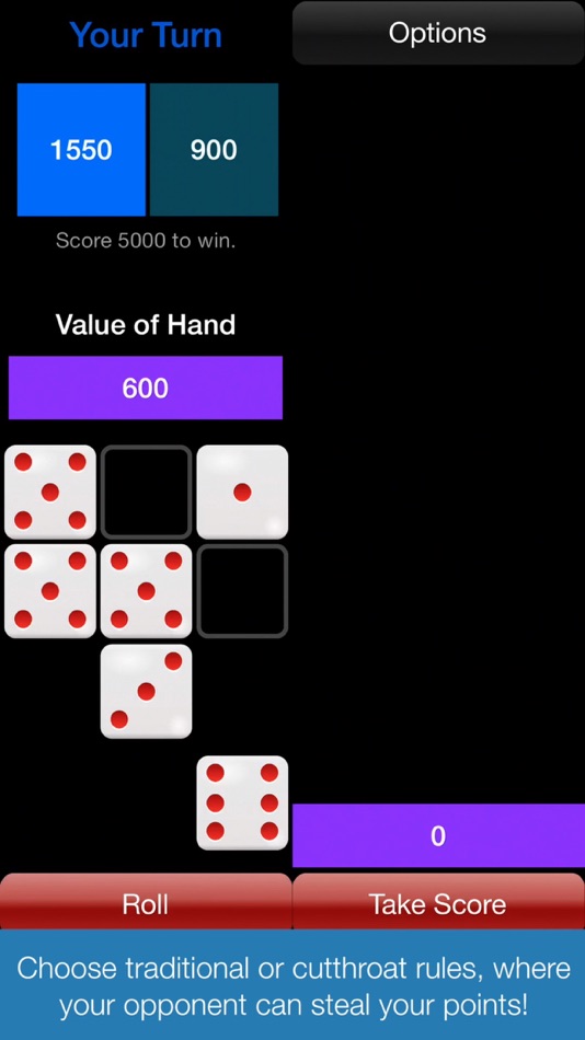 #4. Farkle - Classic Dice Game (iOS) 由: MmpApps Corp.