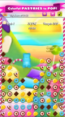 Game screenshot Sweetest Pastry Splash - Yummy Sugar Pops! mod apk
