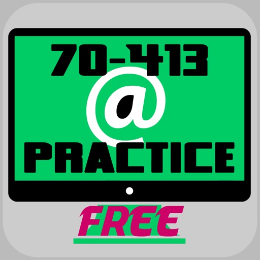 70-413 MCSE-SI Practice FREE icon