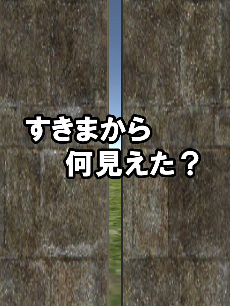 すきまから何見えた？ screenshot 7
