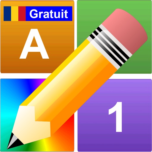 Litere Numere Culori în limba română gratuit Romanian Letters Numbers Colors Free iOS App