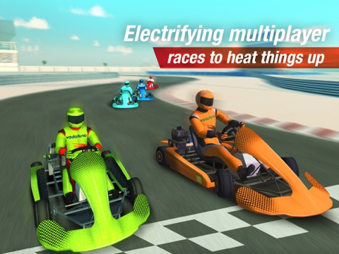 Screenshot #5 pour Go Karts Ultimate - Real Racing with Multiplayer