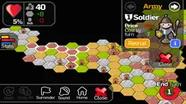 strategy war - conquer the world! iphone screenshot 1