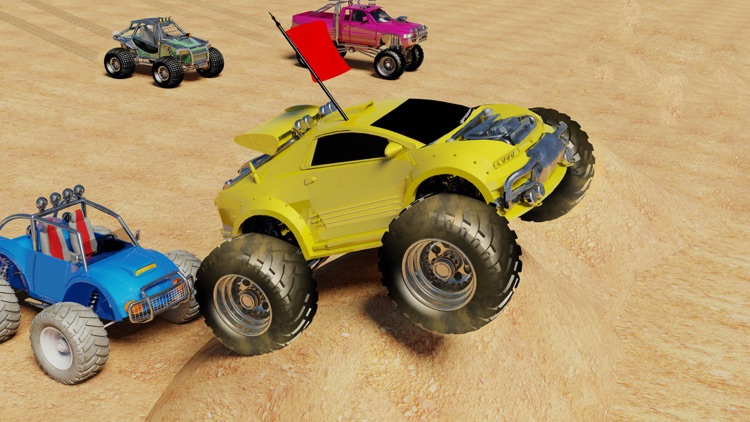 4x4 monster truck off road Furious Extreme Racing