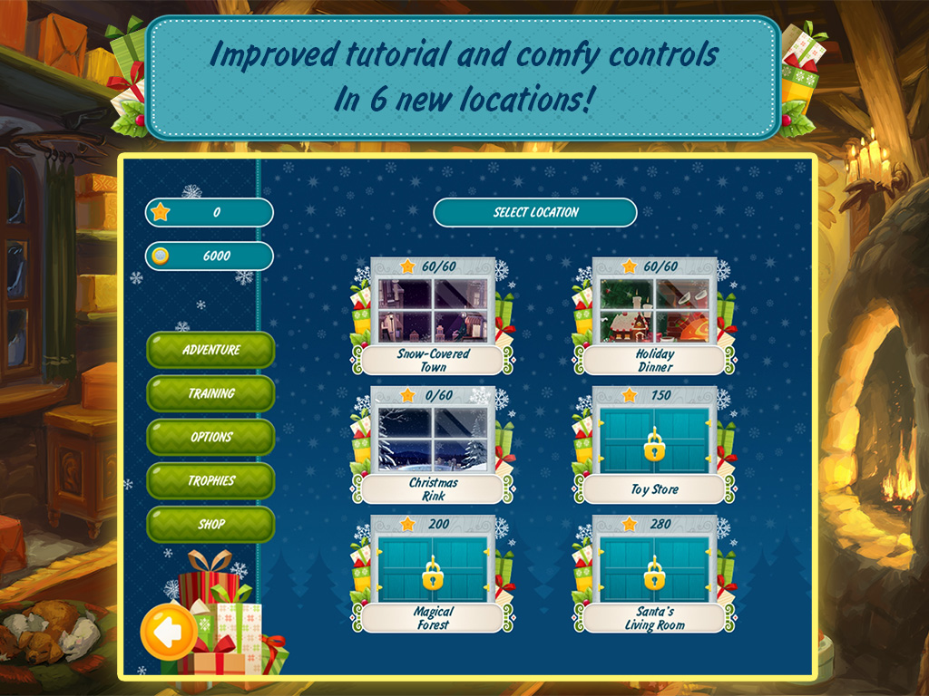 Christmas Griddlers: Journey to Santa Free — Logimage math pixel logic game