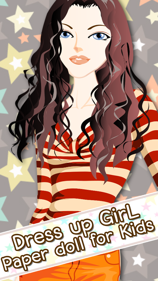 Dress Up Games For Girls & Kids Free - Fun Beauty Salon - 1.0 - (iOS)