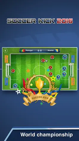 Game screenshot Soccer Kick 2016 apk