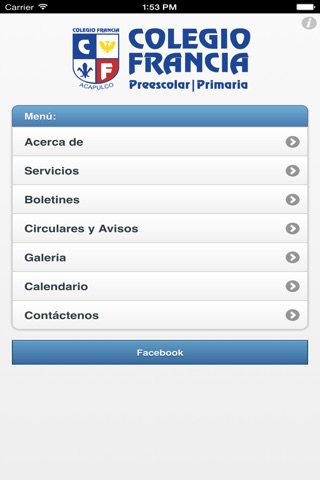 Colegio Francia screenshot 4