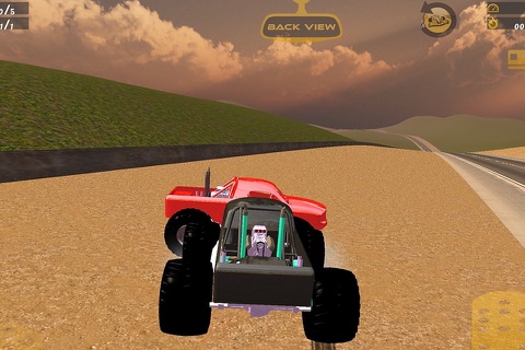 Monster Truck Race - 3D screenshot 4